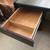 Solid Mahogany Executives Desk & Credenza 13 thumbnail