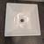 NEW WindBay Ceramic 16" Square Vessel Sink White 16" x 16" Sink Only 10 thumbnail