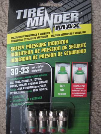 Tire Pressure Valves 1