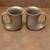 Pewter Horn Mugs 1 thumbnail