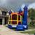 COMMERCIAL Castle Bounce House w/ Slide, Basketball Hoop (San Antonio) 3 thumbnail