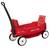 Radio Flyer, Pathfinder 2-in-1 Wagon, Folding Seats, Red 1 thumbnail