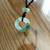 Very icy "Grade A" 100% natural jadeite jade necklace 2 thumbnail