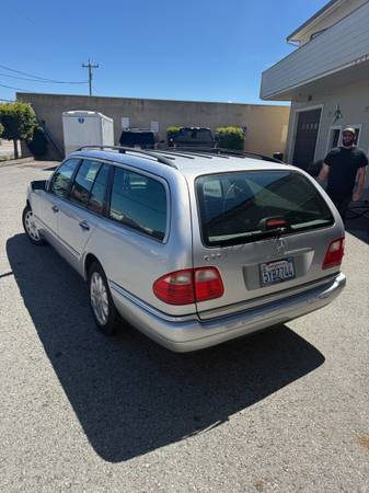 1999 Mercedes E-320 wagon - $3,000 (half moon bay)63624220708739120