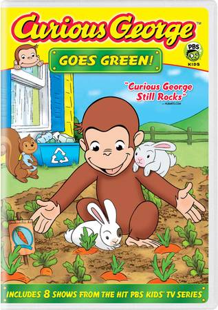 Curious George Goes Green, DVD 1