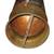VINTAGE BADGER'S COPPER & BRASS FIRE EXTINGUISHER E371559 8 thumbnail