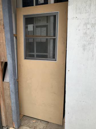 36” x 80 x1 3/8 combo venting door 1