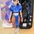 Star Man MS-008A 1/6 Female Fighter Chun-Li Blue Cheongsam Version 5 thumbnail