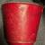 Vintage metal fire bucket. 4 thumbnail