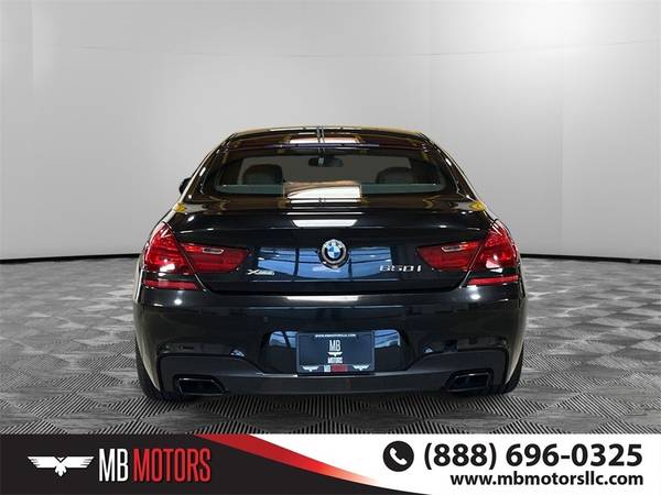 2017 BMW Serie 6 AWD Tracción en las Cuatro Ruedas 650i xDrive Gran Coupé Sedán - $24,450 (LLAME O ENVÍE UN MENSAJE HOY MB Motors LLC)63612075218691123