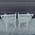 Pair of Vintage Porch Armchairs with Bentwood Frame & Wicker / Rattan. 13 thumbnail