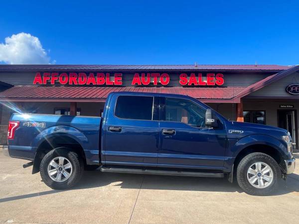 2017 FORD F-150 XLT CREW CAB 4X4, BEST PRICE IN TOWN !!  167,XXX MILES 1