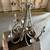 Kichler Dover  5 Light Chandelier in Brushed Nickel 1 thumbnail