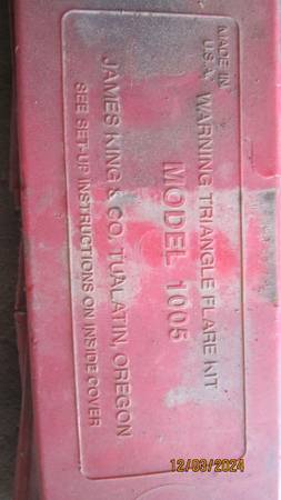 highway hazzard saftey triangles 1