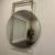 Lylah Glam gold frame floating round mirror 1 thumbnail