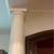 8 foot, 10 foot round fiberglass columns, like new 2 thumbnail