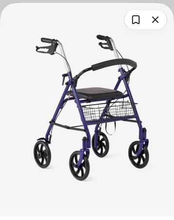 Elderly walker 1