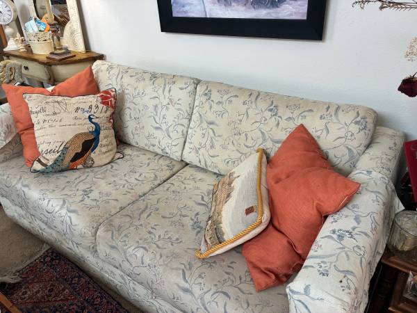 Queen sleeper sofa-FREE 1
