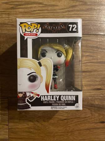 Harley quinn funko pop 1