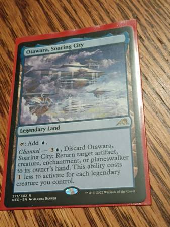 The magic gathering card 1