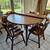 Dining table and hutch 1 thumbnail