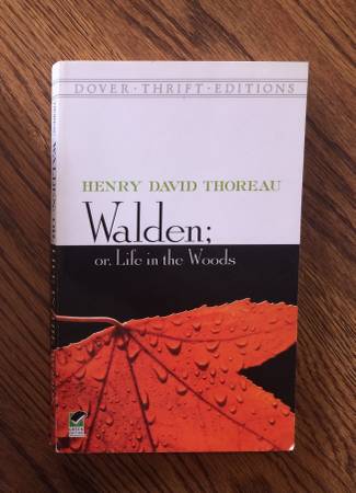 Walden; or, Life in the Woods - Henry David Thoreau, Paperback 1