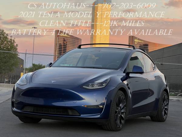 2021 Tesla Model Y PERFORMANCE--121k miles--Clean title and Carfax 1