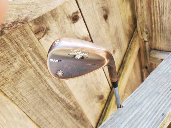 TITLEIST Golf BV “SM6 M Grind” Edición Limitada SW de Cobre Cepillado - 70 $ (santa rosa)63471477267969123