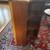 Mid-Century Modern Large Teak Corner Cabinet/Bookshelf 3 thumbnail