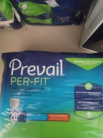Under pads, and large pull ups for sale 1