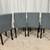 Gray Dining Chairs (4) 4 thumbnail