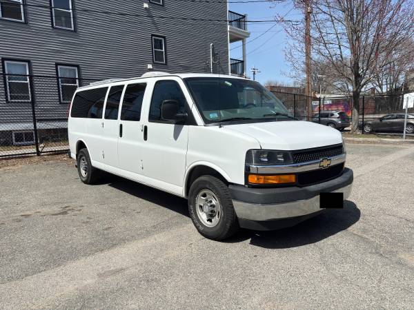 2020 Chevrolet Express 3500 Extended