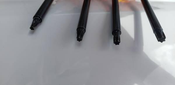 Torx screwdrivers - $8 (Doylestown)63443011676161122