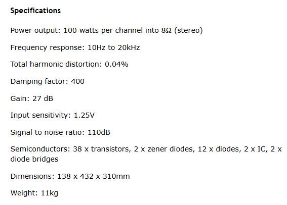 Vintage Adcom GFA-545 2-Channel Power Amplifier - $225 (Carrollton)63471289792897122