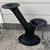 Antique cast iron two-tier stand 1 thumbnail