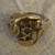 Antique 10Kt Gold and Diamond Ring Size 8 1 thumbnail