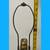 Vintage MCM Quartite Creative Corp Teardrop Style Table Lamp, ceramic and brass, 3 thumbnail