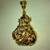 Fashion Gold Sacred Heart Jumbo Pendant JMB48 1 thumbnail