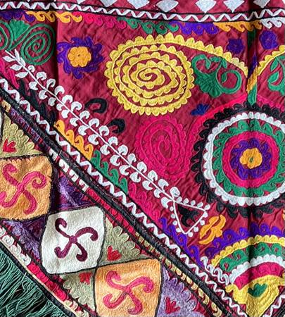 Exquisite Afghan handicraft pieces 1