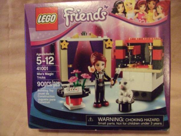 Lego Friends 41001 Mia's Magic Tricks 1