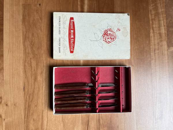 Vintage Regent Sheffield Stainless Blades 1