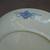 Vintage Japanese Red Lotus Charger Plate 3 thumbnail