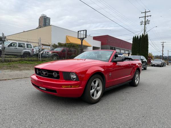 2007 Ford Mustang 4.0 Convertible Manual Local Low km Clean mustang 1