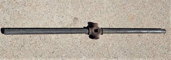 Sewer Pipe Clean Out Cap Tool? 1