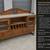 Solid Wood Buffet / Sideboard with Glass Top – Premium Piece 1 thumbnail