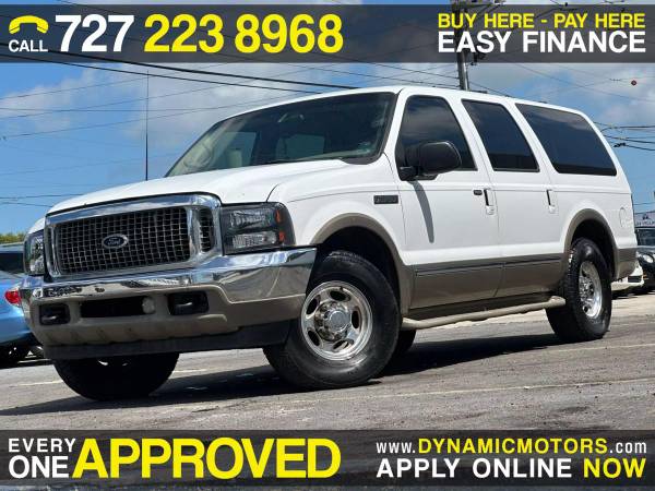 2002 Ford Excursion Sport Utility 4D CALL OR TEXT TODAY! 1