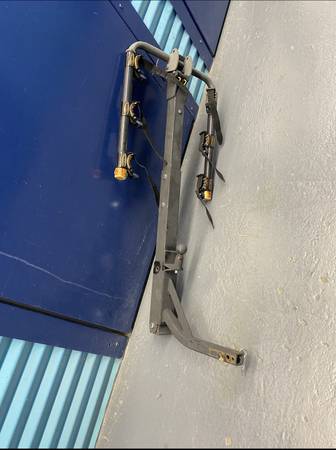 Allen Premium 3-Bike Hitch Mount Rack (1.25 or 2-Inch Receiver) 1