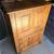 Solid Oak Ice Box Cupboard 2 thumbnail
