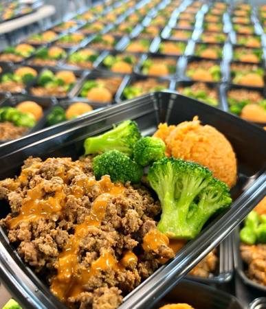HEALTHY MEAL PREPS (FREE FIRST TIME DELIVERY) 1