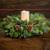 wreath centerpiece with LED candle 1 thumbnail